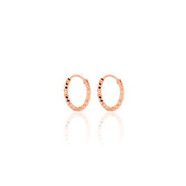 Rose Ton Or sur Argent 925 Love Knot Fleur Dangle Leverback Boucles D/'oreilles